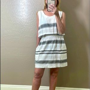 Lemlem Sleeveless Black White Dress Size Small
